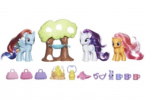 Игровой набор из серии «My Little Pony» - «Путешествие в кемпинг» (Hasbro, B3715)